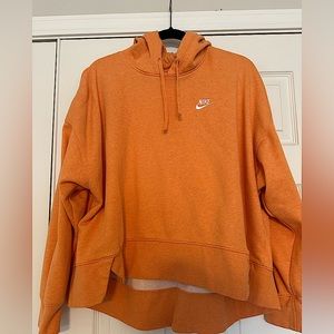 Women’s Nike Heathered Orange Sweatsuit